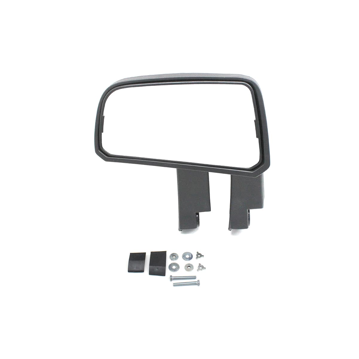 CONJUNTO ESPELHO RETROVISOR LD PLANO INTEIRO VW NOVO DELIVERY (COM BRACO LONGO) (MANUAL) - W807.84