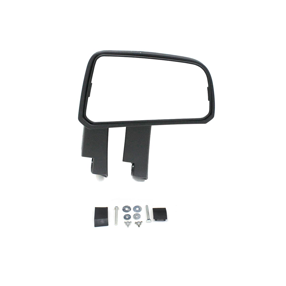 CONJUNTO ESPELHO RETROVISOR LE PLANO INTEIRO VW NOVO DELIVERY (COM BRACO LONGO) (MANUAL) - W807A.84