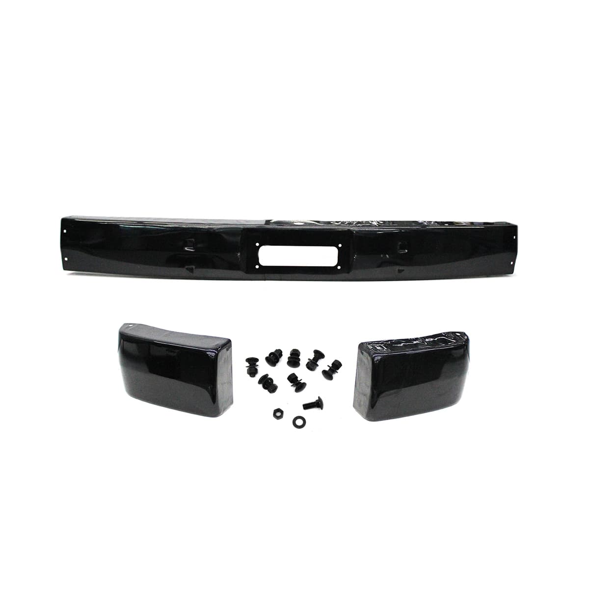 PARACHOQUE DIANTEIRO MB AGL 1113/2216 CARA PRETA (CHAPA) - M163X.84