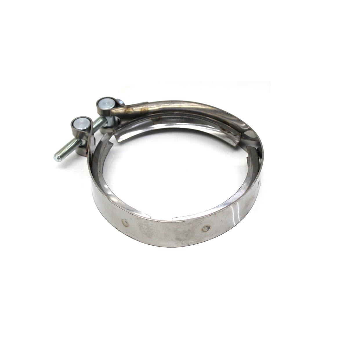ABRACADEIRA TUCHO/CANALETA 4.1/2POL INOX MB AXOR | SCANIA SERIE 4 - B069.84