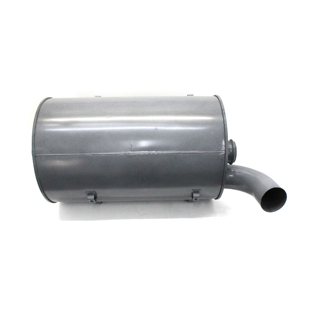 SILENCIOSO ESCAPAMENTO VW CONSTELLATION 19370/25370 MOTOR MWM EURO 3 (SEM CHAPAS PROTECAO CALOR) - W933.84