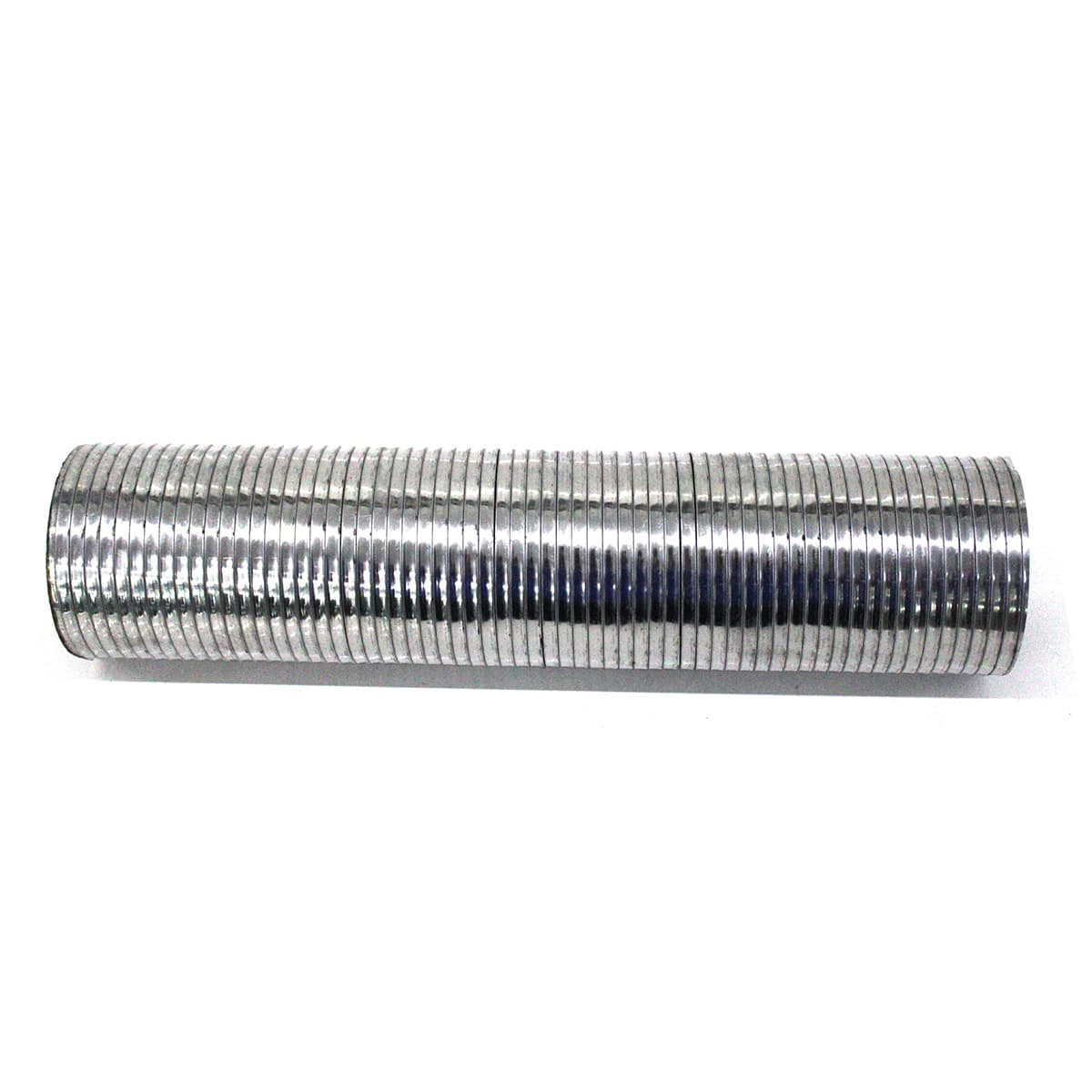 TUBO FLEXIVEL 3.1/2 X 400MM ESCAPAMENTO VW CONSTELLATION (SEM ABRACADEIRA) (INOX) - W930F.84