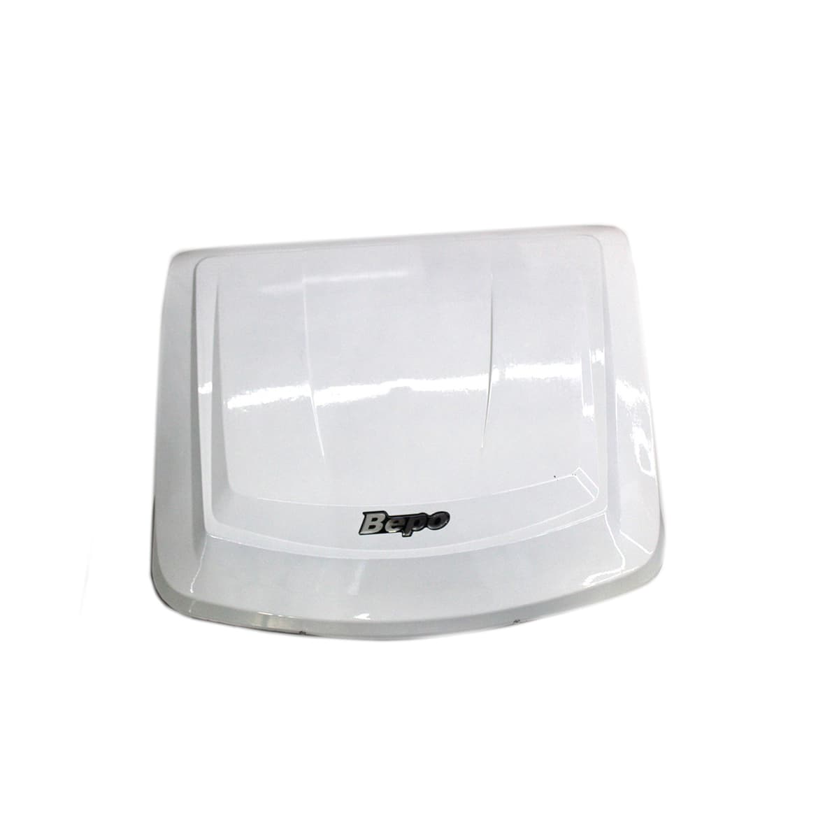 CLIMATIZADOR AR REVOLUTION BRANCO/WHITE 24V COM RESERVATORIO 16L INTERNO MB TETO BX ACCELO/AXOR/ATEGO/ACTROS - B055R.84