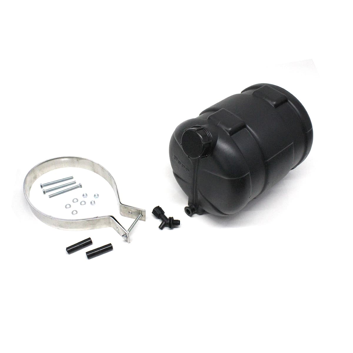 COROTE/BARRICA DAGUA 15L (COM SUPORTE/CINTA DE FIXACAO) PRETO - M314.84