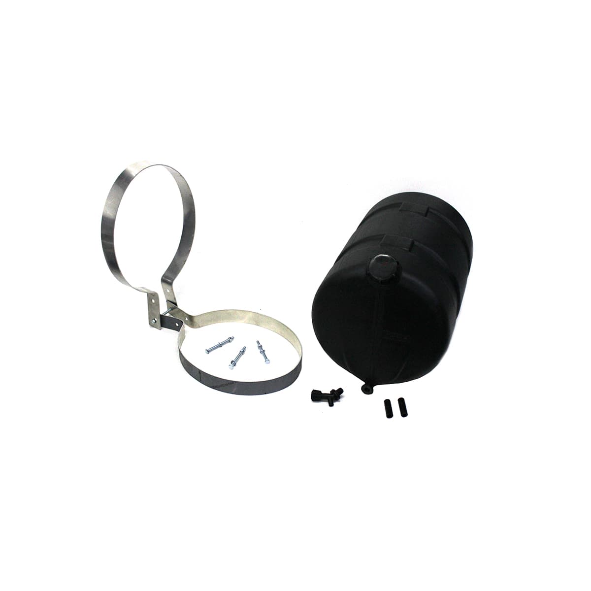 COROTE/BARRICA DAGUA 42L (COM SUPORTE/CINTA DE FIXACAO) PRETO - M318.84