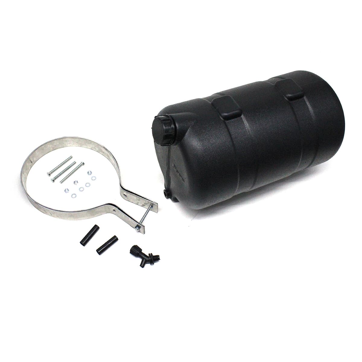 COROTE/BARRICA DAGUA 26L (COM SUPORTE/CINTA DE FIXACAO) PRETO - M309.84