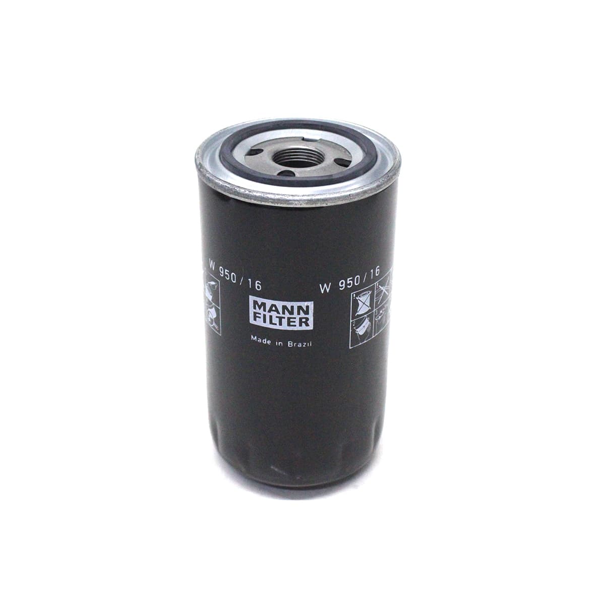 FILTRO OLEO LUBRIFICANTE FORD/VW MOTOR CUMMINS SERIE B/BT 6CIL 5.9 (MECANICO) - W95016