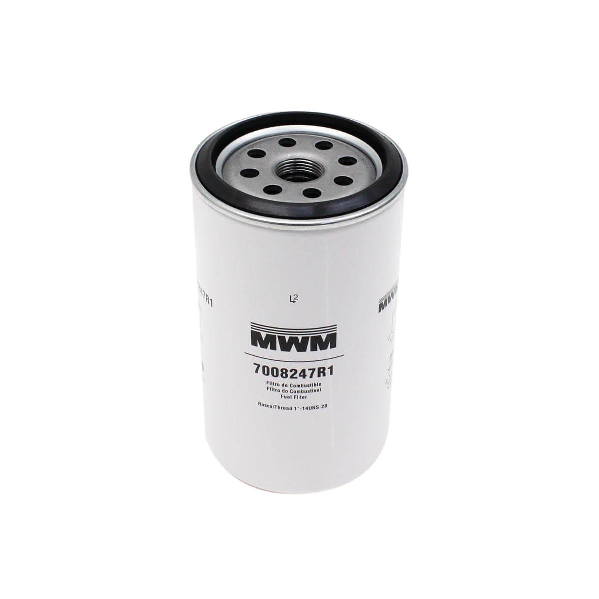 FILTRO DIESEL/COMBUSTIVEL VOLVO (ROSCA 1-14 UNS 2B) - 7008247R1E