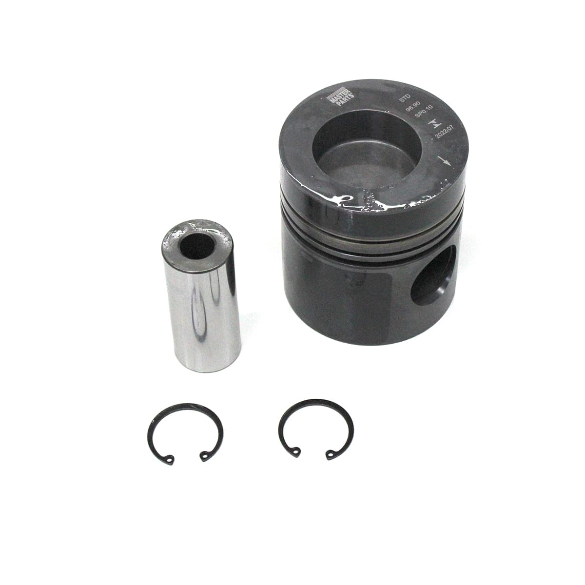 PISTAO STD/STD SEM ANEL OM352A 3 CANALETAS (SEM REBAIXO VALVULAS) (ANEL SLC6414) - MM900153E