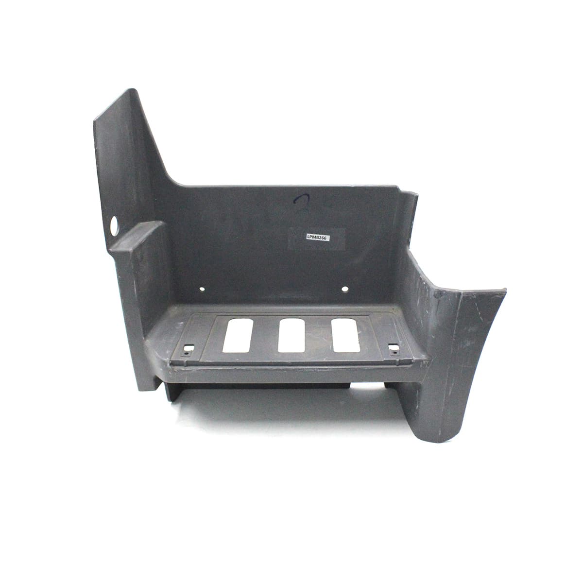 ESTRIBO INFERIOR LE 1 DEGRAU MB AXOR (SEM FURO PARA CAIXA FERRAMENTAS) - A9586601501.385