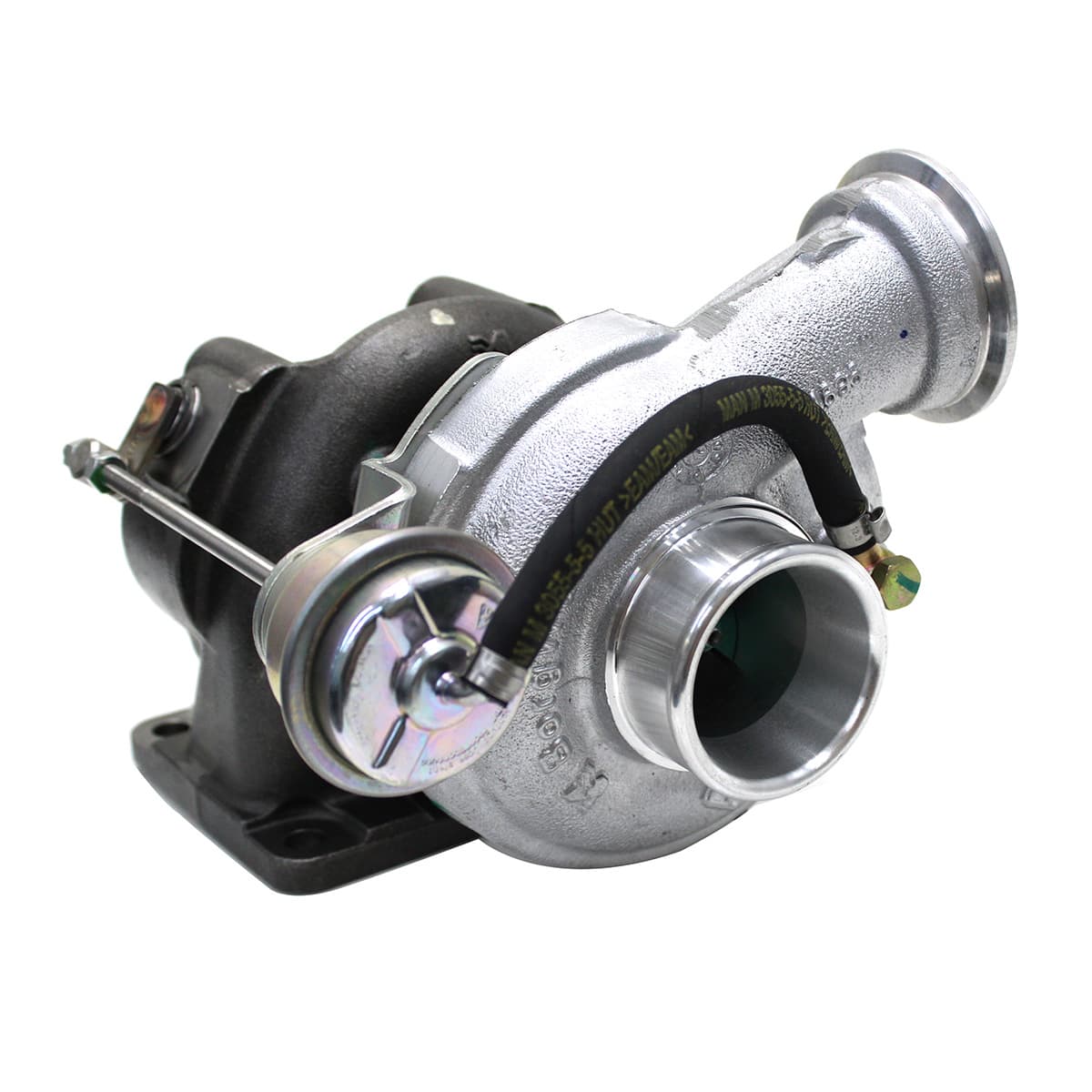 TURBINA/TURBO COMPRESSOR  INTERNATIONAL MOTOR MWM X12 4CIL MODELO K16 - 7004761C1