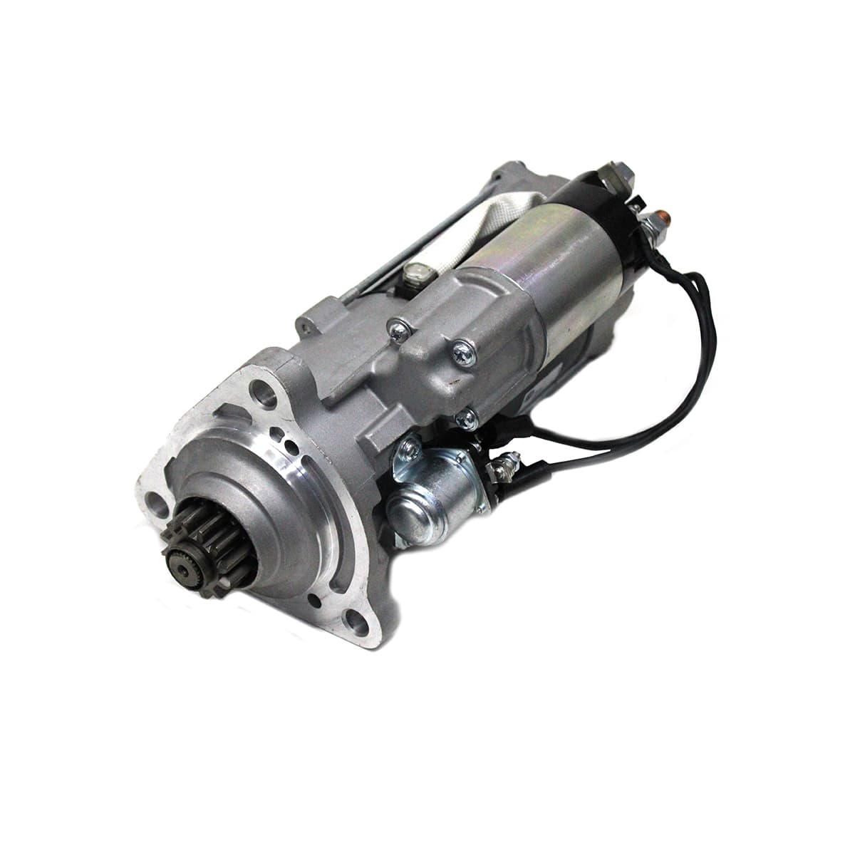 MOTOR PARTIDA 24V 7KW MB ATRON/AXOR MOTOR OM457LA EURO 5 (PINHAO/BENDIX 12 DENTES) (TRABALHA SEM MANCAL/FOCINHO) - HL8EA012586231