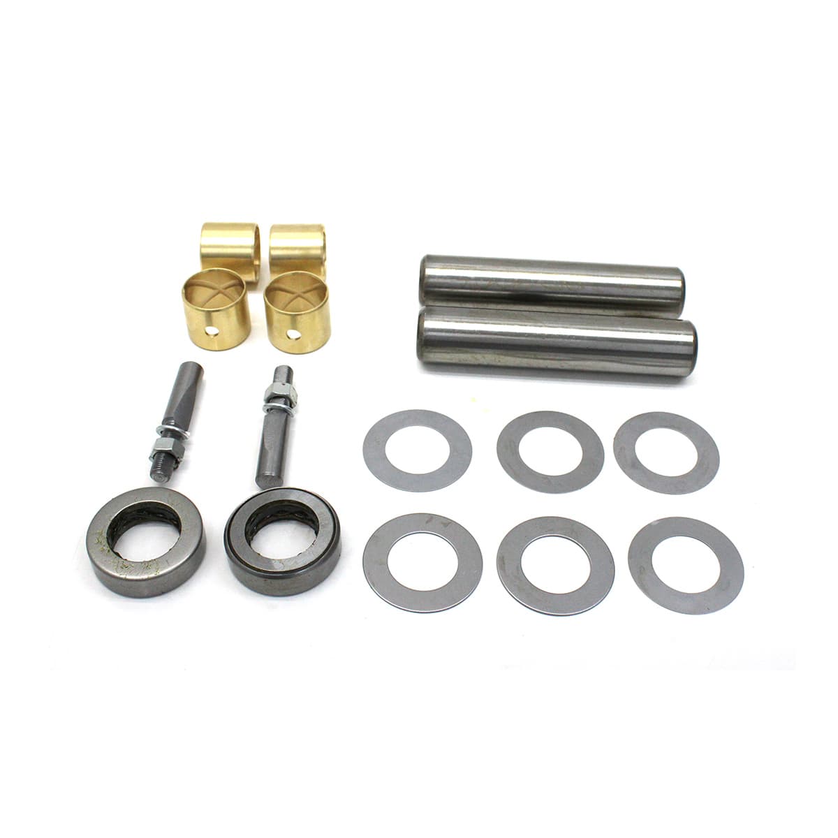 KIT REPARO EMBUCHAMENTO STD (33,00X158MM) (COM ROLAMENTOS E BUCHA BRONZE) VW DELIVERY (EIXO SIFCO) - 805803STD