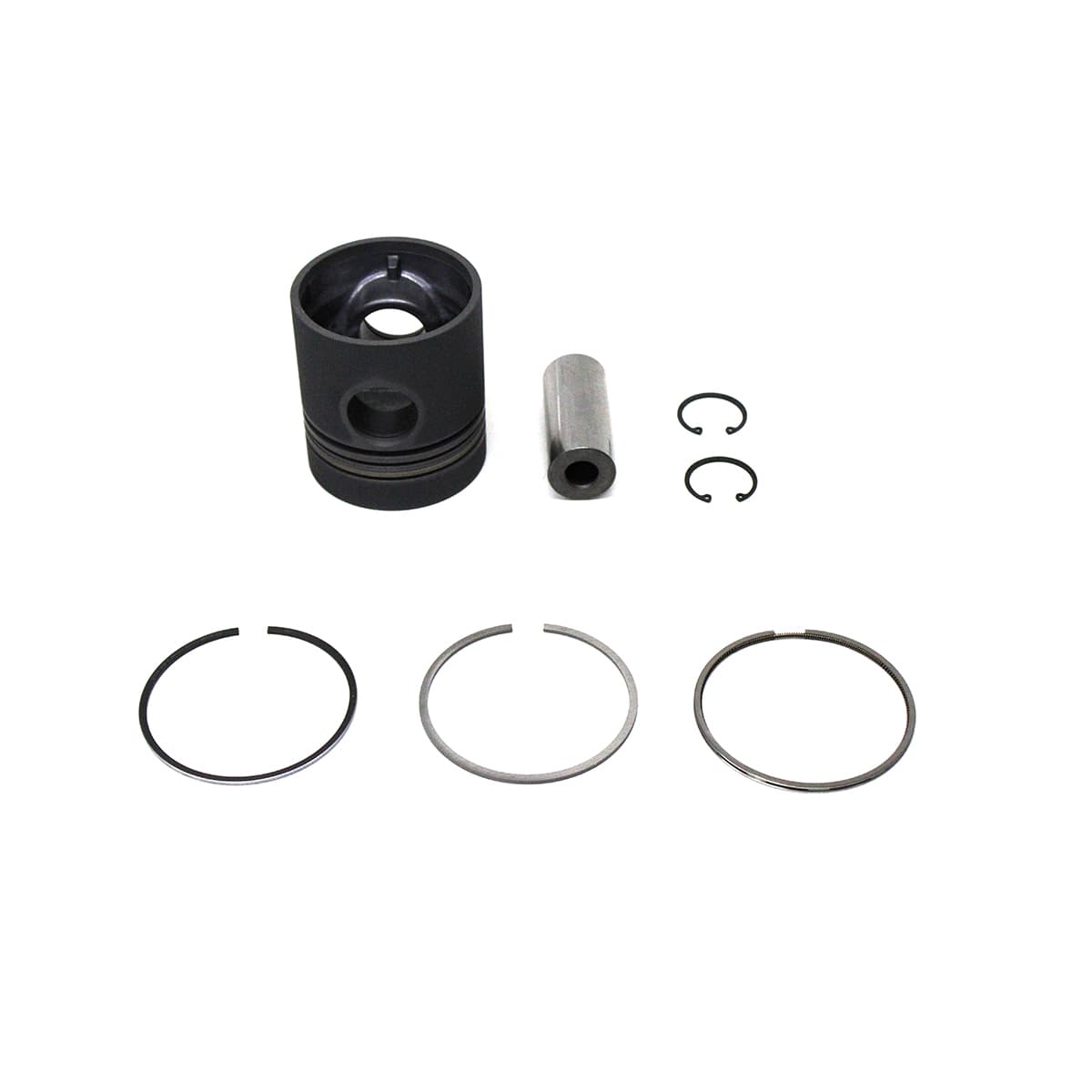 PISTAO COM ANEL STD (97,50MM) MB MOTOR OM364A/OM366A TURBO (3 CANALETAS) (P/BIELA RETA) (ANEL SLC7296/SLC6878) - MM900185