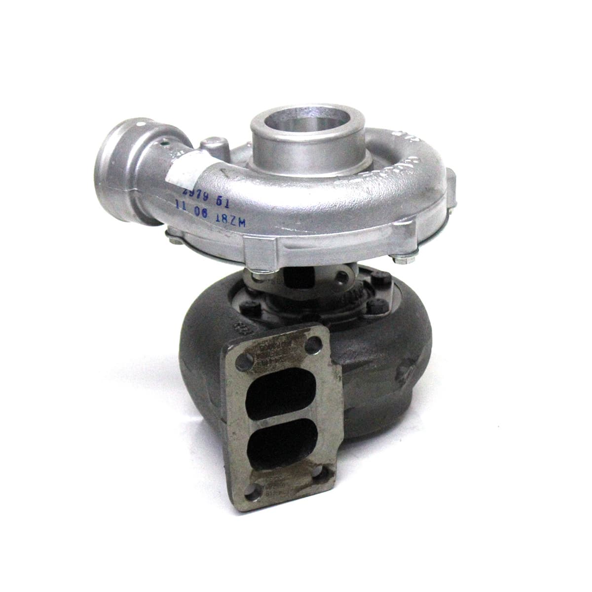 TURBINA/TURBO COMPRESSOR TRATOT AGRALE 7215 MOTOR MWM TBD229 6CIL (GARRET 702154-0031) - 7005568C1E