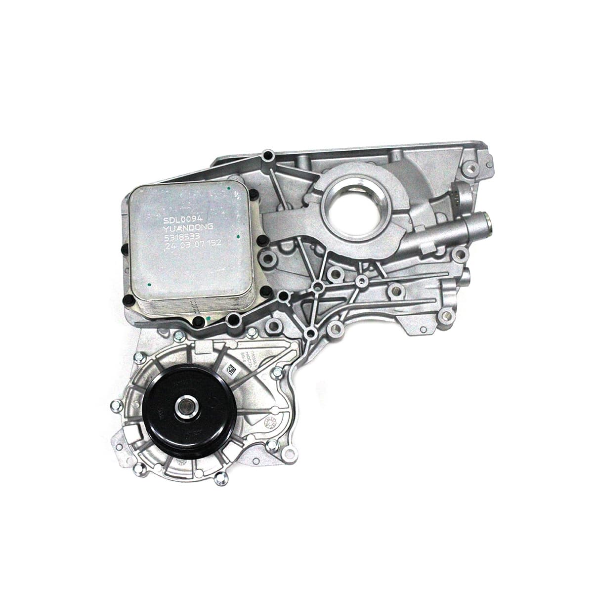 CONJUNTO BOMBA OLEO/BOMBA DAGUA/RADIADOR OLEO VW NOVO DELIVERY MOTOR CUMMINS SERIE ISF 2.8 EURO 5 - 5670418