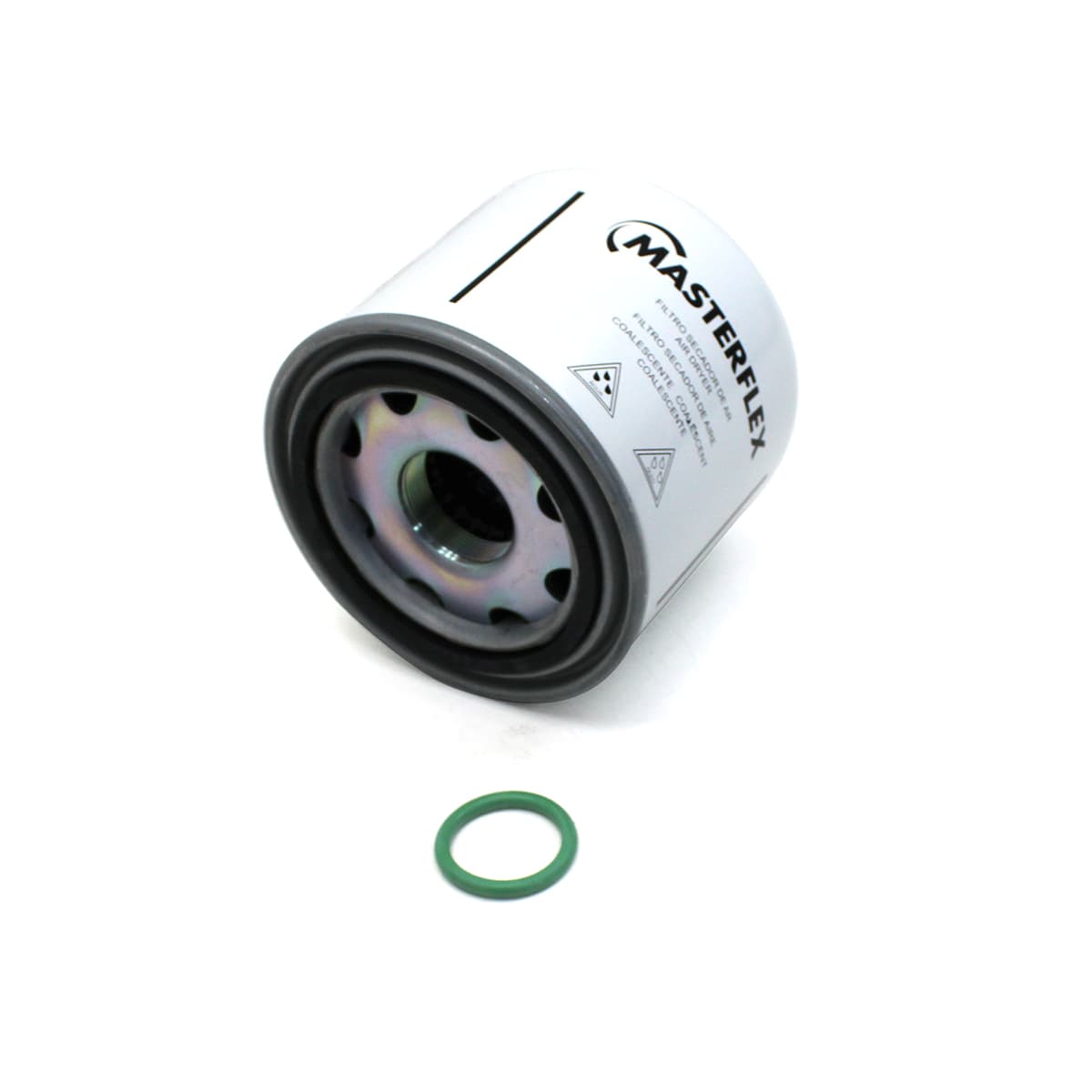 FILTRO SECADOR AR APU DAF (ROSCA M41X1,5) (BRANCO MODELO COALESCENTE) - FIL006