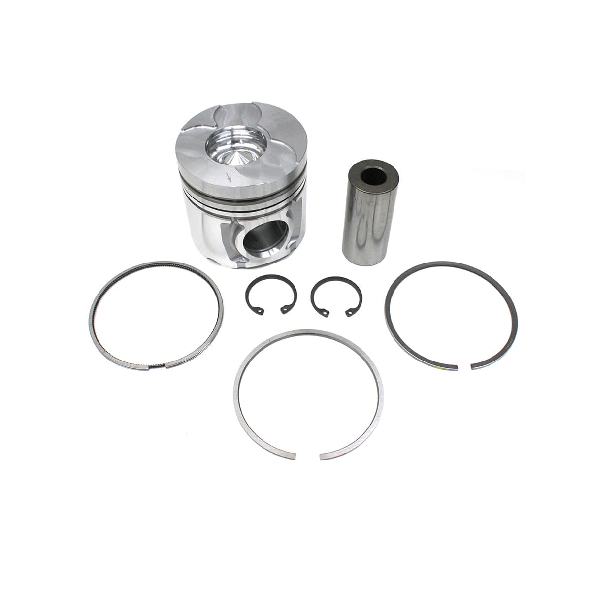PISTAO STD COM ANEL/PINO/TRAVA FORD F250 | GM SILVERADO | MOTOR MWM SPRINT 6.07 (PARA 1 CILINDRO) - 940751600148
