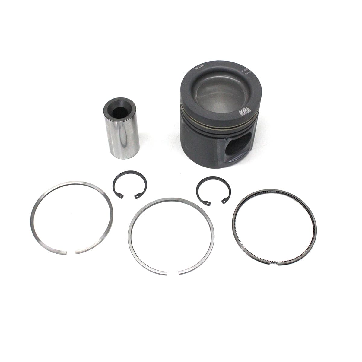 PISTAO COM ANEL STD (102MM) MB MOTOR OM904LA/OM906LA (PINO DO PISTAO 42MM) (ANEL DC8430) - MM900187