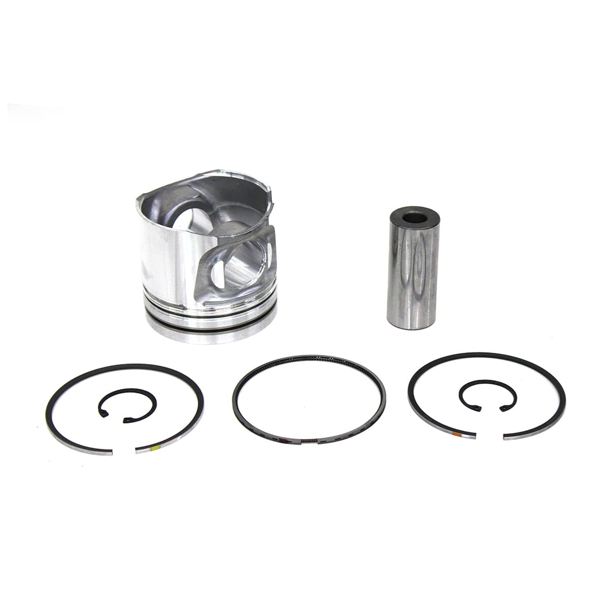 KIT PISTAO COM ANEL STD AGRALE/VOLVO VM MOTOR MWM X12 4CIL/6CIL EURO 5 (CAIXA PARA 1CIL) - 961251600128