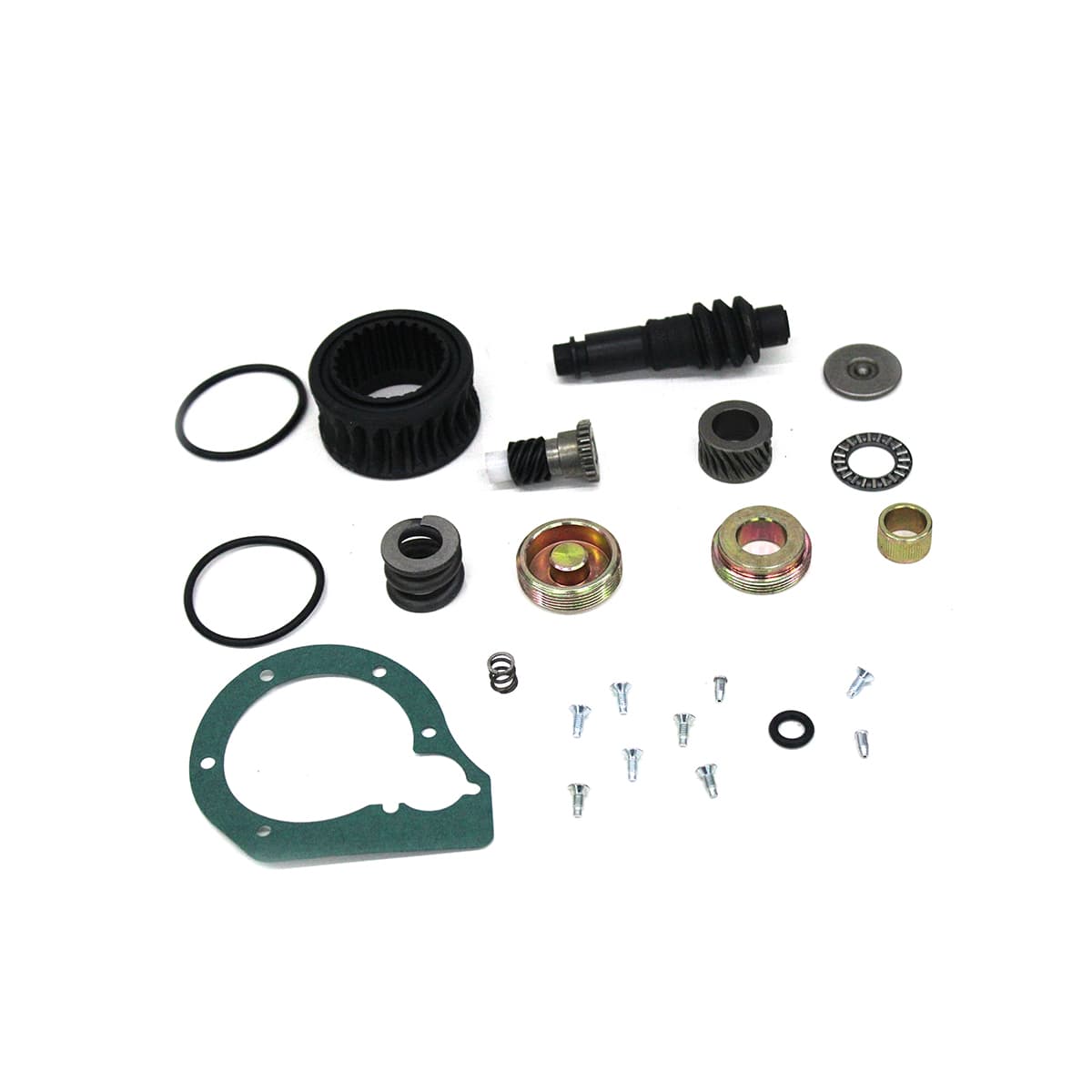 JG REPARO PARA CATRACA/AJUSTADOR FREIO 26E AUTOMATICA MB | MAN TGX | VW METEOR (SEM UNIDADE DE CONTROLE) (HALDEX 91804) (MODELO S-ASA) (AH80000/AH80001/AH80008/AH80009/AH80014/AH80030/AH80621/AH80622) - KT989