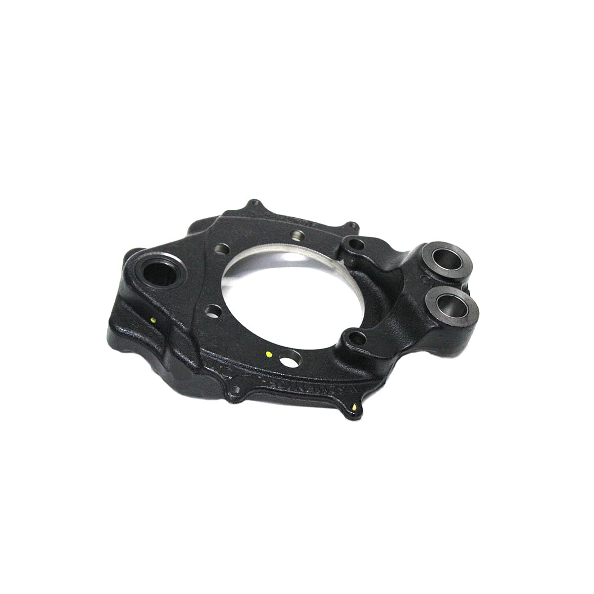 SUPORTE/ARANHA/SPIDER SAPATA/PATIM FREIO TRASEIRO LD VW MICRO ONIBUS 9180/10180/11180 EURO 6 | FORD CARGO 1119 (SUSPENSAO MECANICA) - 100000189277