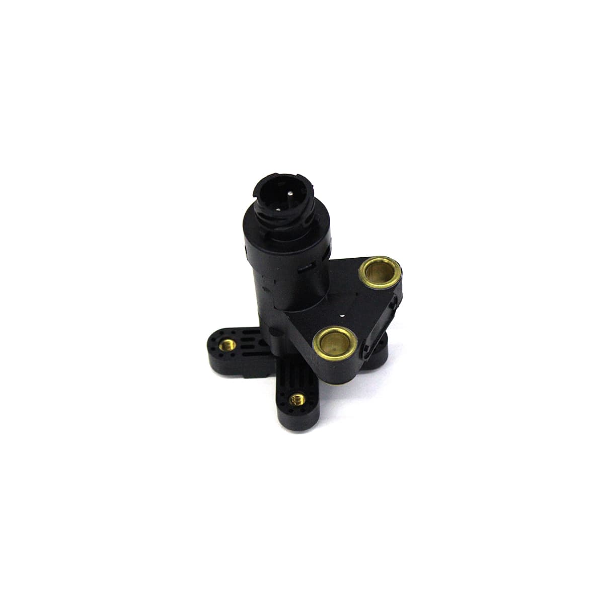 SENSOR/VALVULA PERCURSO NIVELAMENTO CARGA BOLSA/BEXIGA/FOLE AR PNEUMATICA SUSPENSAO TRASEIRA MB ACTROS/ATEGO/AXOR - A0035422618.116