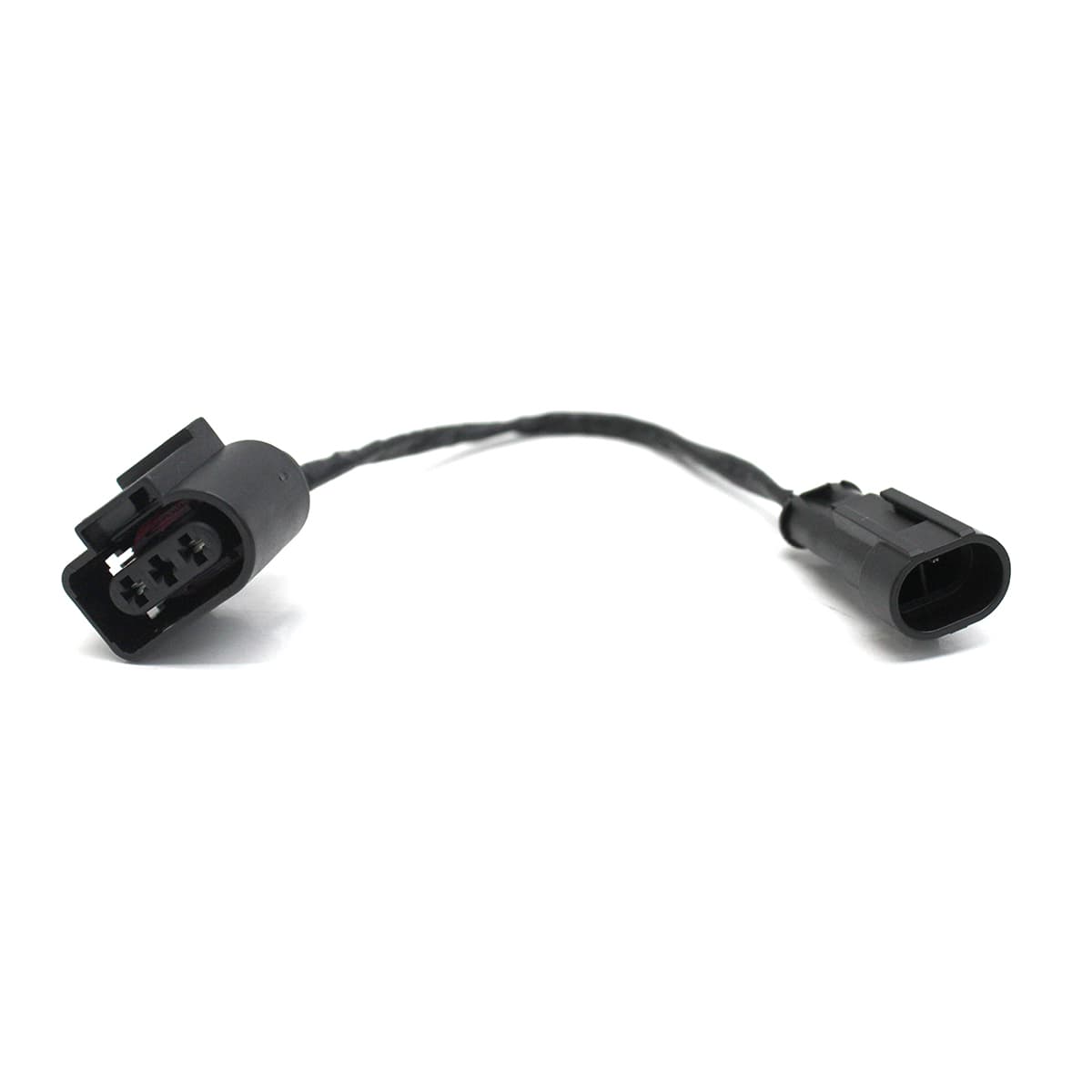 CHICOTE DE ADAPTACAO RESERVATORIO DAGUA RADIADOR VW CONSTELLATION (PLUG RETANGULAR) (USA 2 PECAS) (REPARO RAPIDO) - 2T2971561C.115