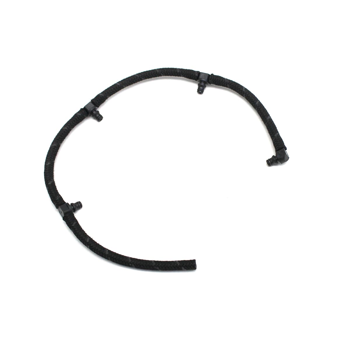 TUBO BAIXA PRESSAO RETORNO COMBUSTIVEL BICO INJETOR/TUBO DISTRIBUICAO (RAIL) VW DELIVERY 5140/8150/AGRALE MOTOR MWM SPRINT 4.08 | GM BLAZER/S10 MOTOR MWM SPRINT 4.07 - 062130311A.117