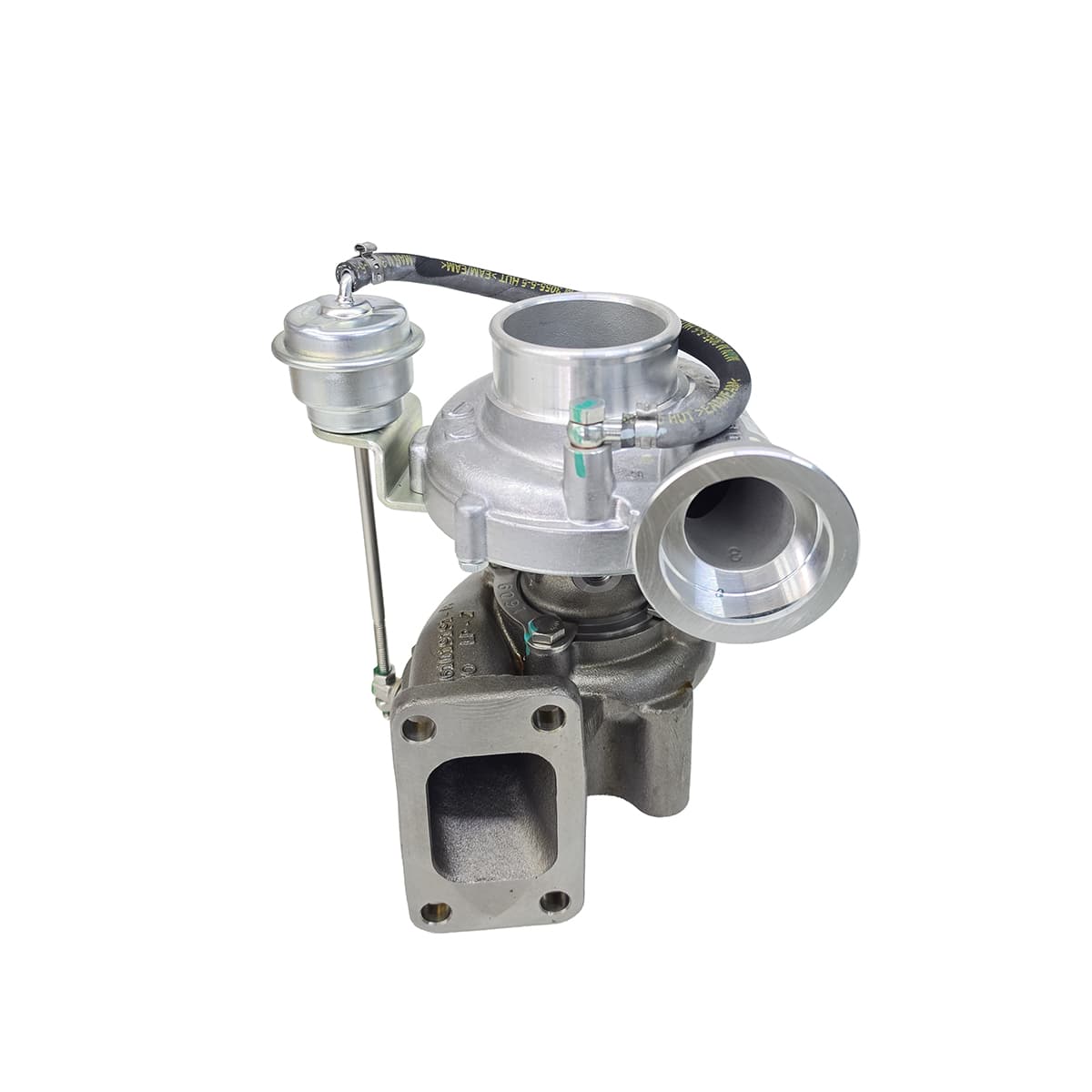 TURBINA/TURBO COMPRESSOR AGRALE MOTOR MWM X12/MAXXFORCE 4.8 4CIL   MOD. K16 BORG WARNER  (SN 2505M08630) - 7008393R1E