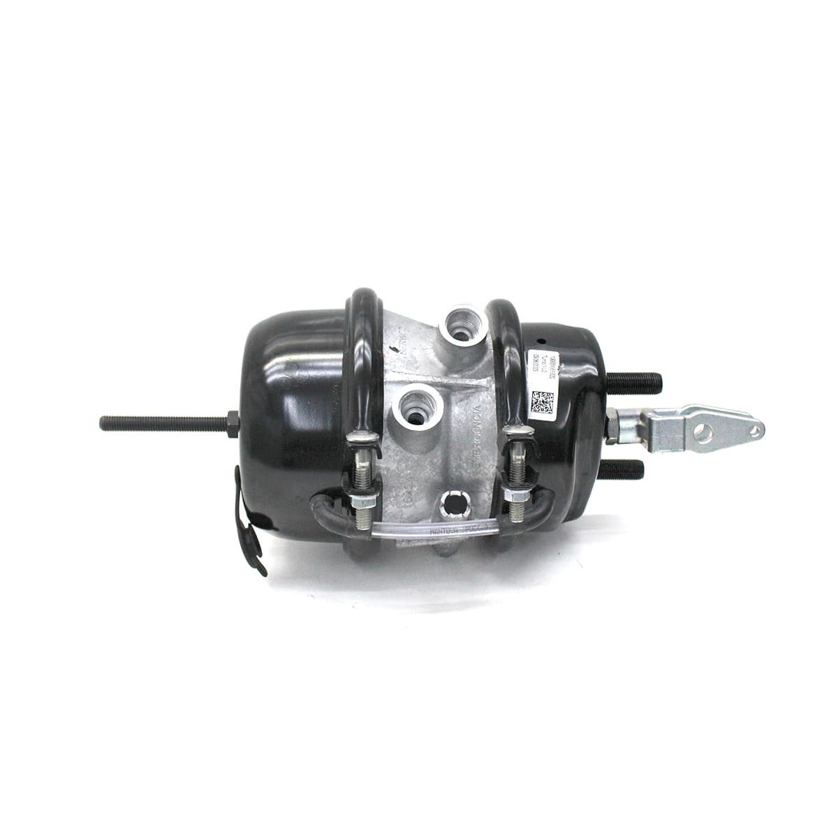CAMARA/CUICA FREIO 16X24 TRASEIRO LD VW NOVO DELIVERY (EIXO MERITOR) (ROSCA PARA CONEXAO M22X1,5) (COM FORQUILHA FO033 - COM DESVIO M16X1,5 - MODELO OFFSET) - SB937