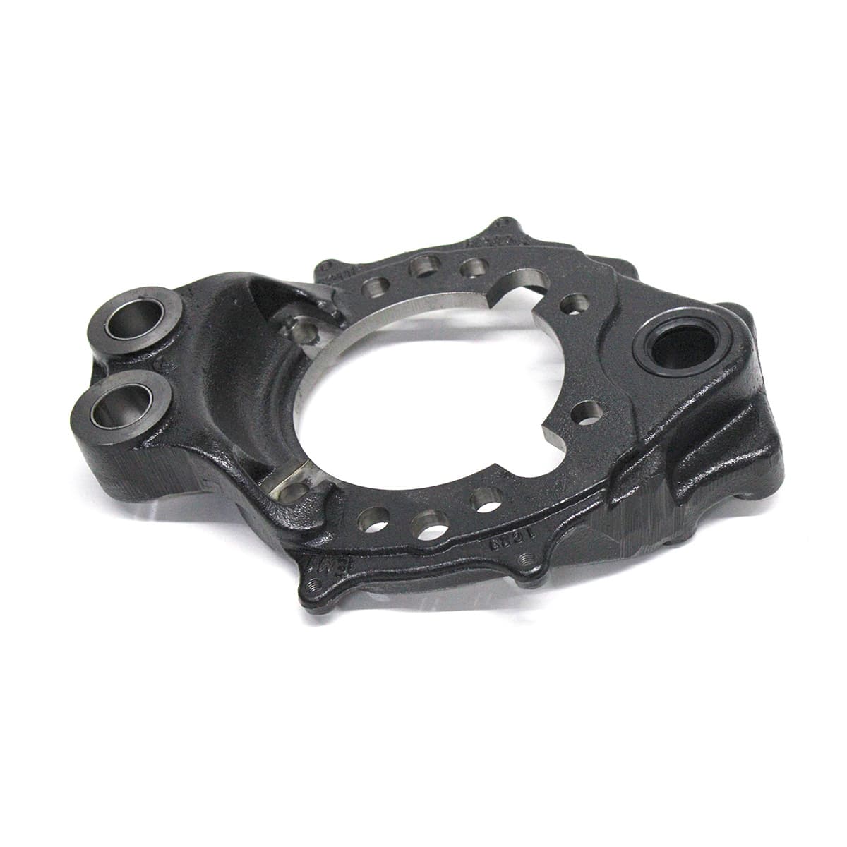 SUPORTE/ARANHA/SPIDER SAPATA/PATIM FREIO TRASEIRO LD/LE VW NOVO DELIVERY (4 FUROS) (325HD) - AR1274