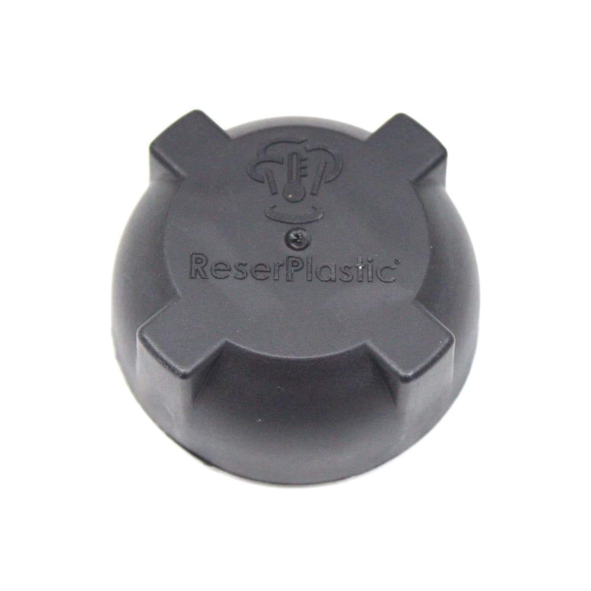 TAMPA PRETA DE ROSCA RESERVATORIO DAGUA RADIADOR VW WORKER MOTOR D08 EURO 5 | MB ACCELO (COM VALVULA 1,4 BAR) - 001517.48