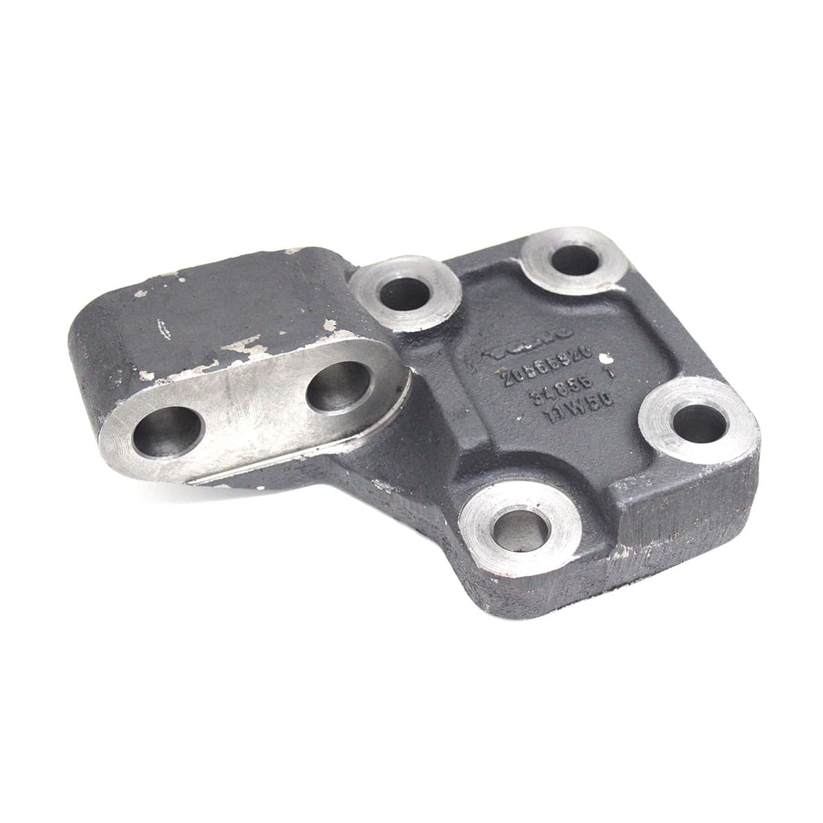 SUPORTE TRASEIRO LD VOLVO VM260 MOTOR MWM X12 - 961206010184