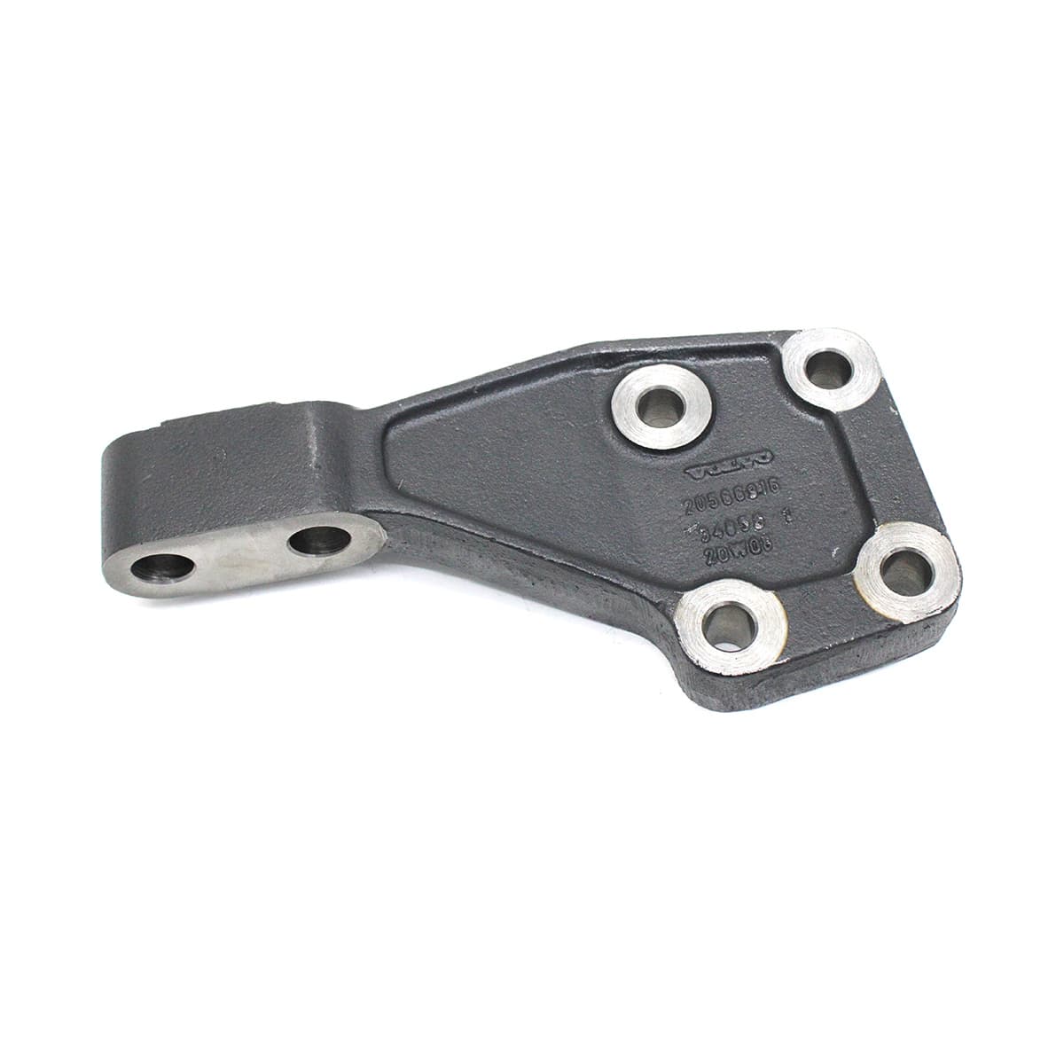 SUPORTE TRASEIRO LD VOLVO VM260 | VOLVO B270F MOTOR MWM X12/MAXXFORCE - 961206010204
