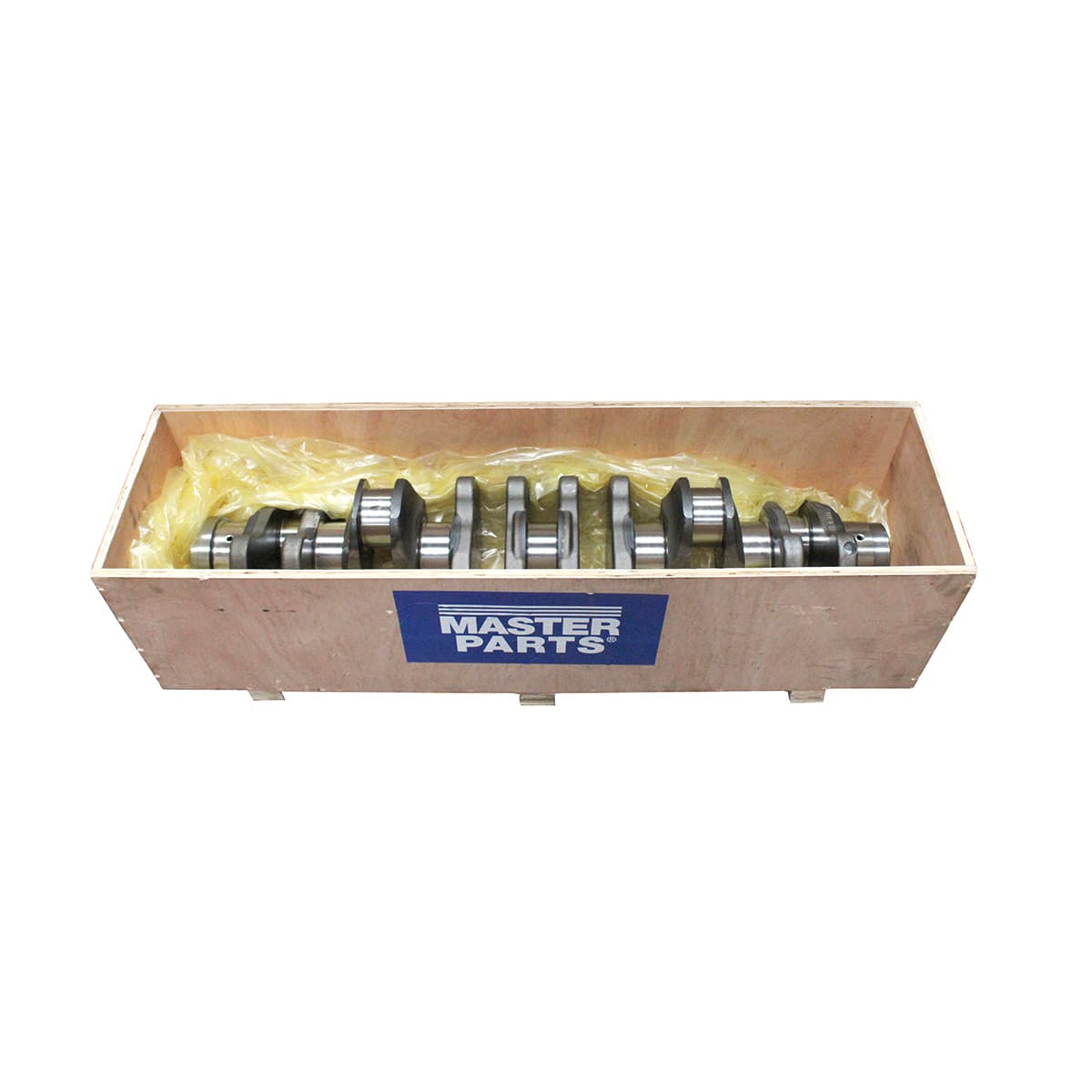 VIRABREQUIM MB 1935/1938/1941 | MB ONIBUS MOTOR OM447LA 6CIL | MB AXOR/ONIBUS MOTOR OM457LA 6CIL EURO 3 (DIAMETRO ENCAIXE BIELA 90MM) - MM101696