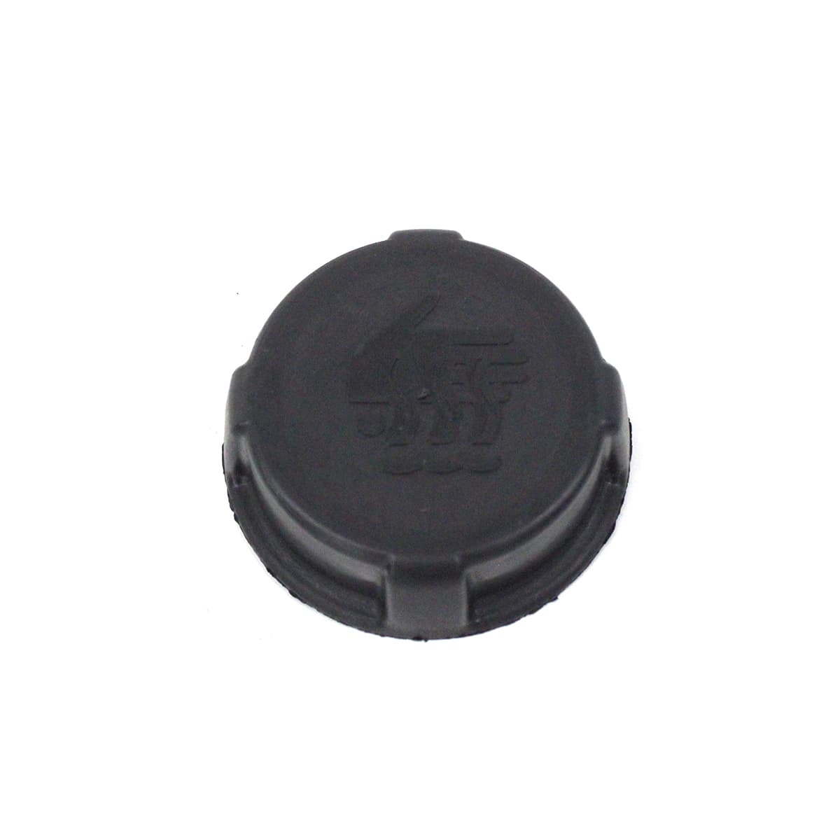 TAMPA PRETA PARA RESERVATORIO/TANQUE EXPANSAO DAGUA RADIADOR VOLVO VM 210/220/240/260/270/310/330 | DAF LF 45/55 | CAMINHAO RENAULT MIDLUM - 000619.48