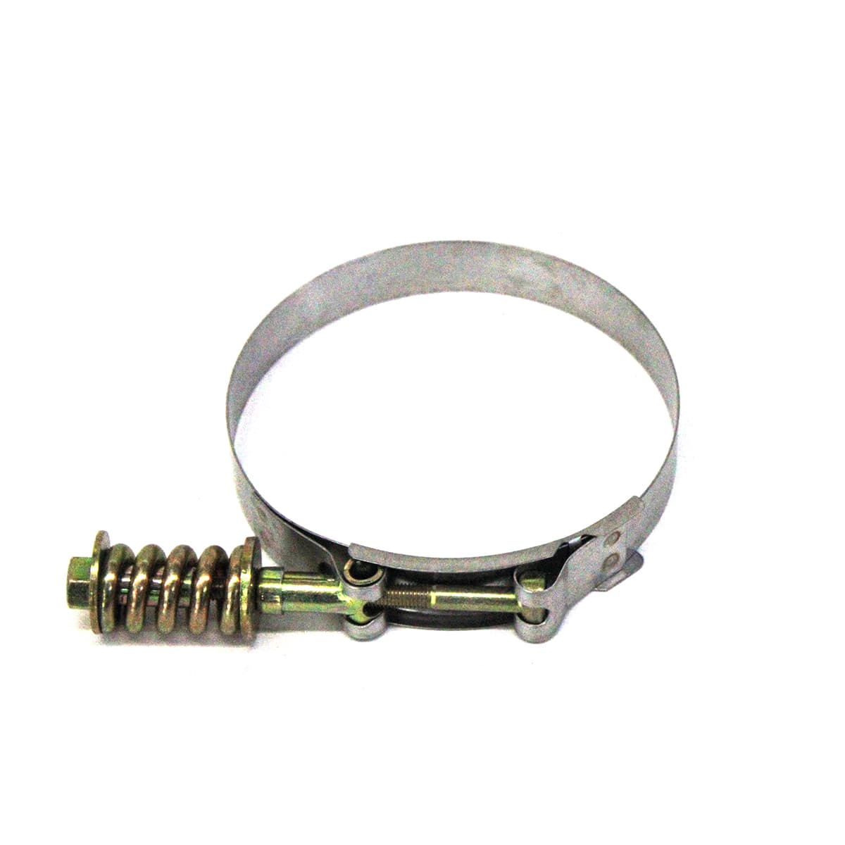 ABRACADEIRA 104X110MM TUCHO/MOLA MANGUEIRA INTERCOOLER CAMINHAO INTERNATIONAL 98MM - 1674053C1E