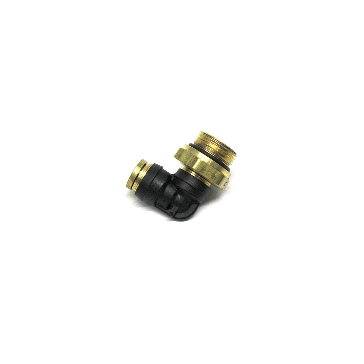 CONEXAO/COTOVELO 90 GRAUS M22 X 3/8 (PARA TUBO/TECALON 3/8) (ROSCA GIRATORIA) - 6131502C1