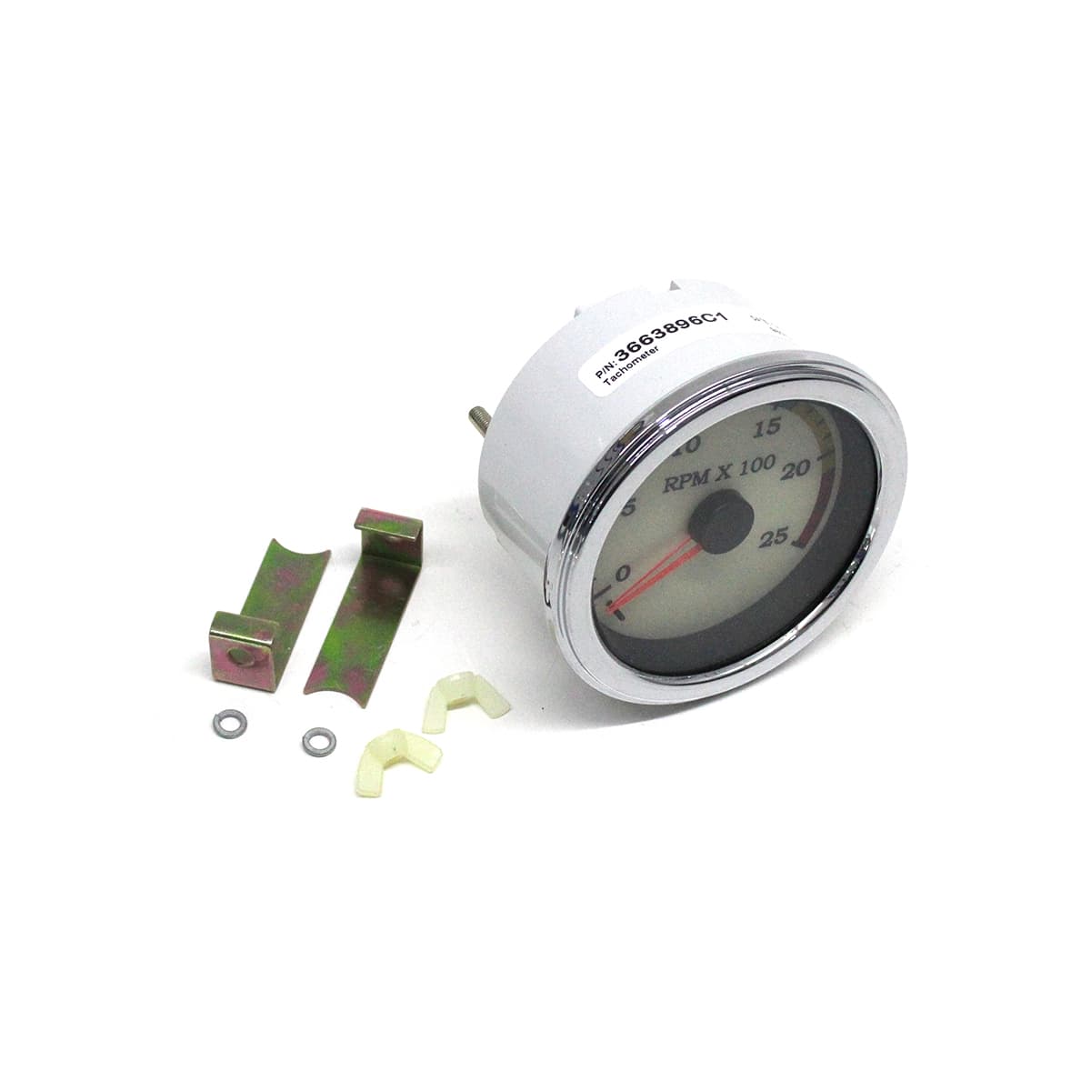 RELOGIO CONTA GIRO MOTOR CAMINHAO INTERNATIONAL 9800 - 3663896C1E