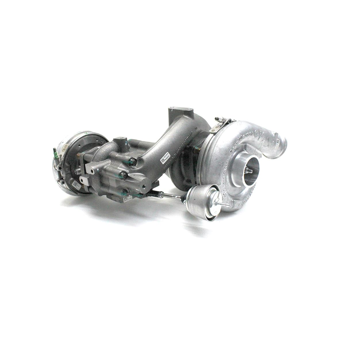 BI TURBINA/TURBO COMPRESSOR VW CONSTELLATION/WORKER/ONIBUS  (2012/2014) MOTOR MAN D0836 6CIL EURO 5 (BI-TURBO) - 10009880222