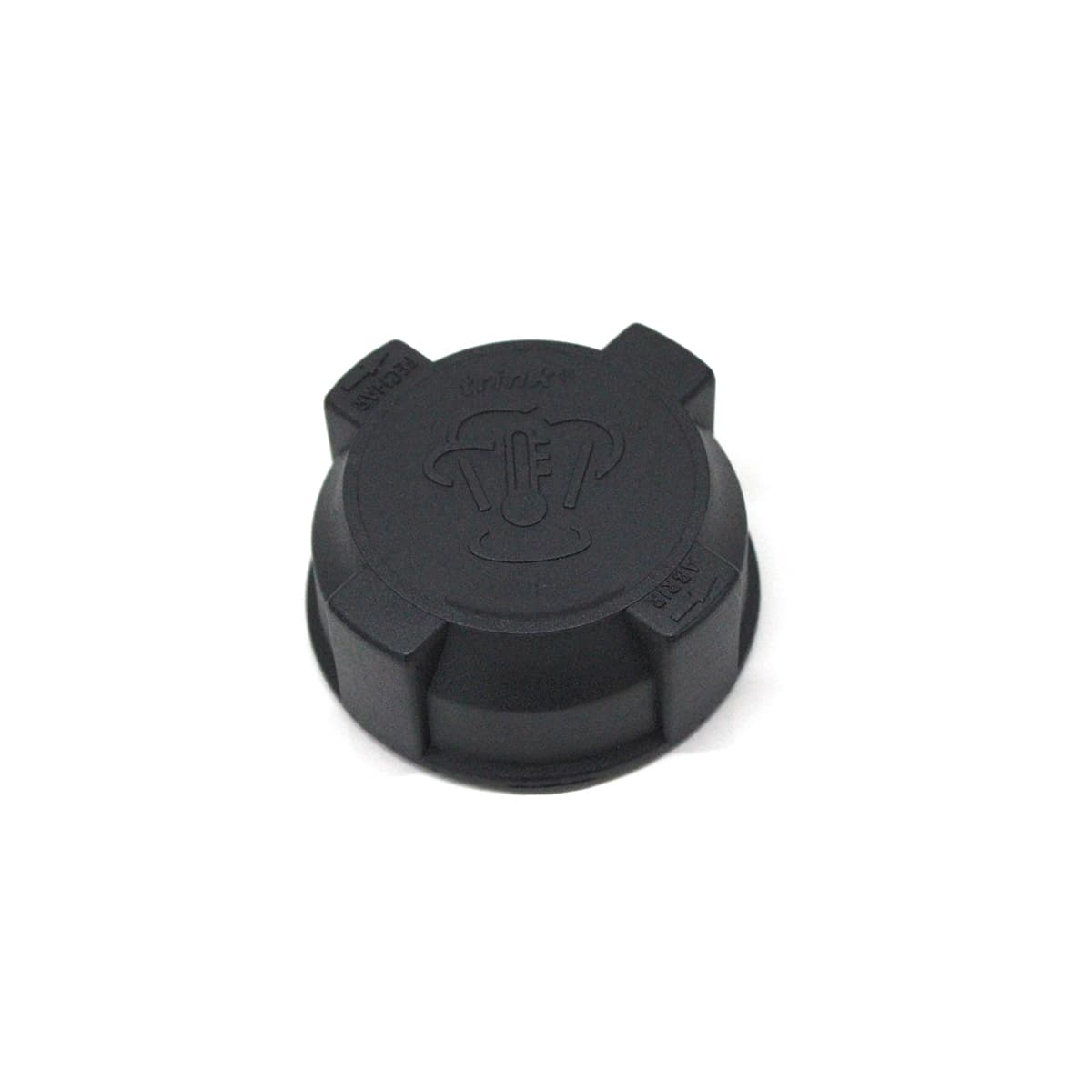 TAMPA PRETA DE ROSCA RESERVATORIO DAGUA RADIADOR FORD CARGO NOVO PANDA 2042/2842 (COM VALVULA 1,1 BAR) (CONSULTE CATALOGO PARA OUTRAS APLICACOES) - 001562.48