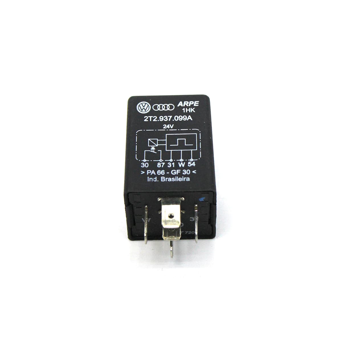 RELE 24V INDICADOR NIVEL RESERVATORIO DAGUA RADIADOR VW CONSTELLATION (SIMPLES) - 2T2937099A.170