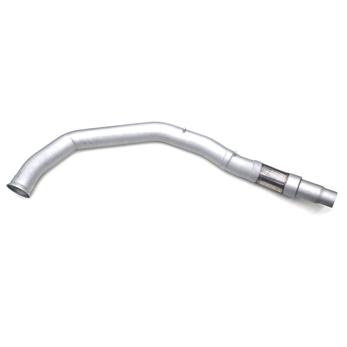 TUBO/CANO SAIDA MOTOR COM TUBO FLEXIVEL 4.1/2 MB ATRON MOTOR EURO 5 (INOX) - M092Y.84