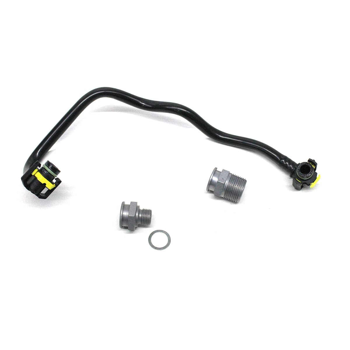 TUBO AGUA ARREFEC IVECO TECTOR | VERTIS 130V19 | CHASSI 150S21/170S28 | MOTOR FPT MODELO NEF 4.5L 4CIL E 5.9L 6CIL - 504367238