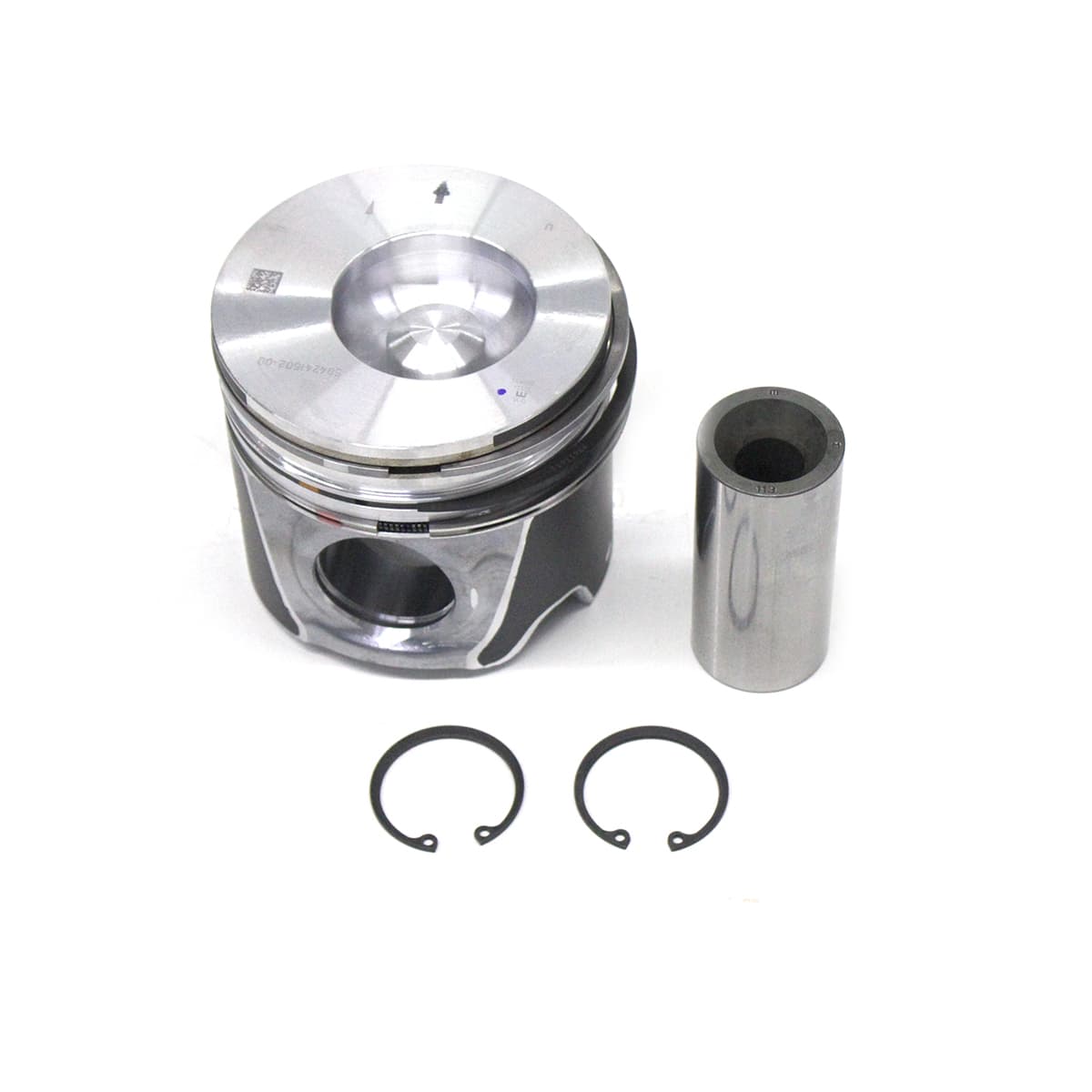PISTAO COM ANEL/PINO/TRAVA STD IVECO TECTOR | VERTIS 130V19 | CHASSI 150S21/170S28 | MOTOR FPT MODELO NEF 4.5L 4CIL E 5.9L 6CIL - 504277204