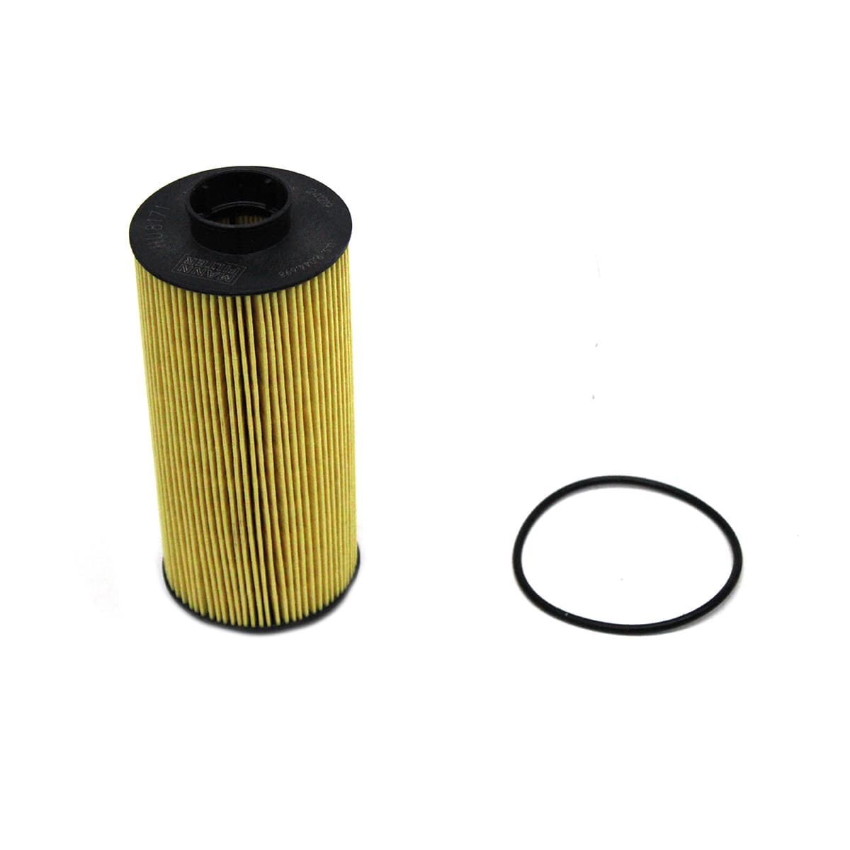 FILTRO OLEO LUBRIFICANTE VW CONSTELLATION/WORKER/ONIBUS MOTOR MAN D0834/D0836 4CIL/6CIL (18..) EURO 5 (REFIL PAPEL) (35,50X83X171MM) - HU8171