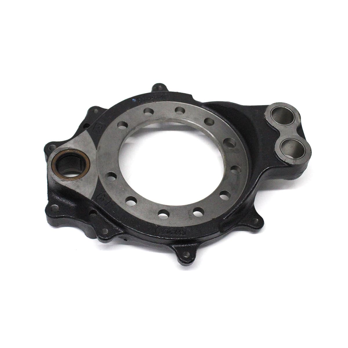 SUPORTE/ARANHA/SPIDER SAPATA/PATIM FREIO TRASEIRO LD VW ONIBUS EURO 5 | FORD CARGO NOVO PANDA | AGRALE - AR293