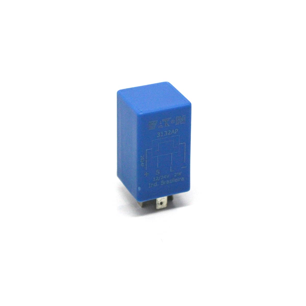 MINI RELE AUXILIAR BI VOLT 12/24V 40A MB - 3132AP