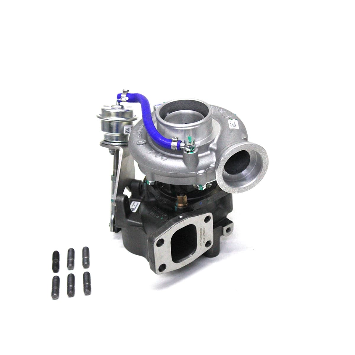 TURBINA/TURBO COMPRESSOR MB ONIBUS OF1519/OF1721/LO916/OF1519 | ACCELO 815/1016 | ATEGO 1419/1719 MOTOR OM924LA EURO 5/6 (MODELO B1G) (NAO VEM JUNTAS) - 11559880099